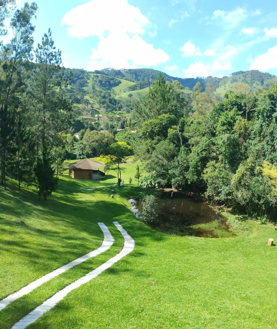 Chalé Portal Lazer Refúgio Exclusivo e Privativo Chalet in State of São Paulo