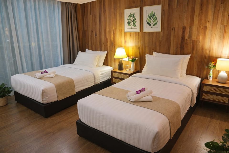 Venus Resort Bed and Breakfast in Ban Tai