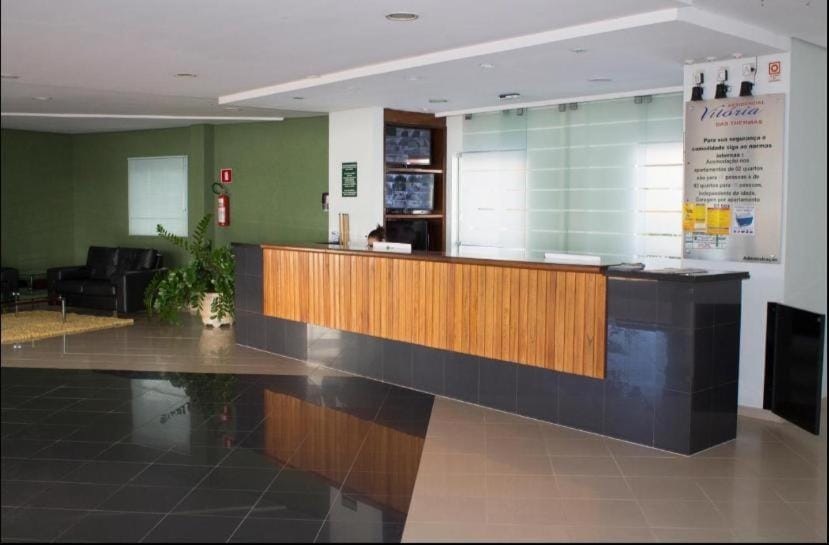 Golden Dolphin Exepress-Caldas Apartment in State of Goiás