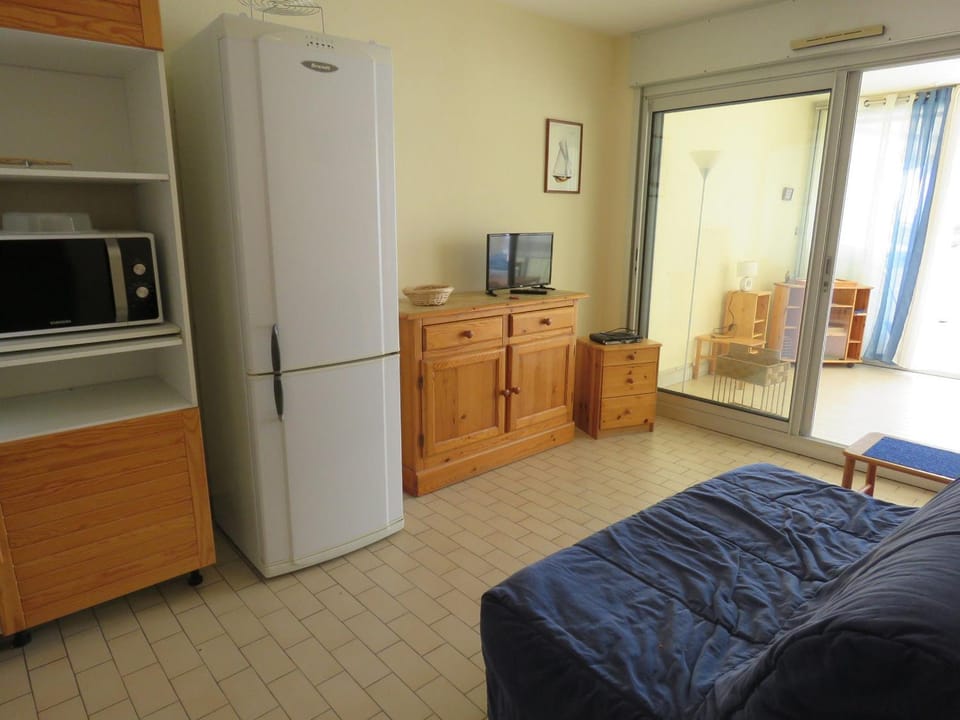 T2 40m² en front de mer avec loggia, terrasse et parking - FR-1-472-127 Apartment in Occitanie