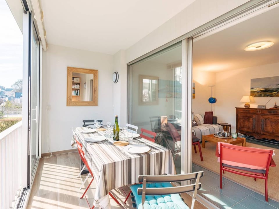 Appartement 3 pièces à La Trinité-sur-Mer avec parking, vue sur port - FR-1-477-180 Apartment in Carnac