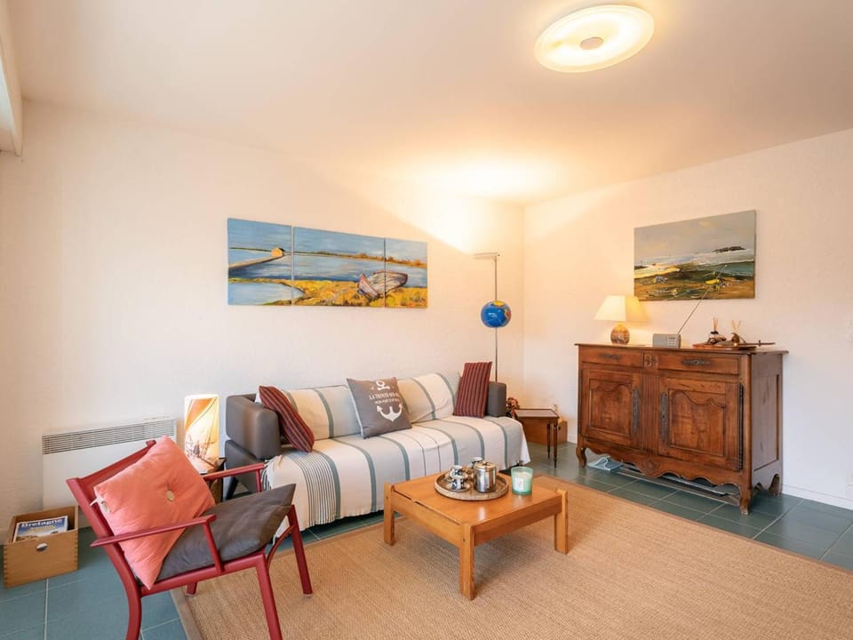 Appartement 3 pièces à La Trinité-sur-Mer avec parking, vue sur port - FR-1-477-180 Apartment in Carnac