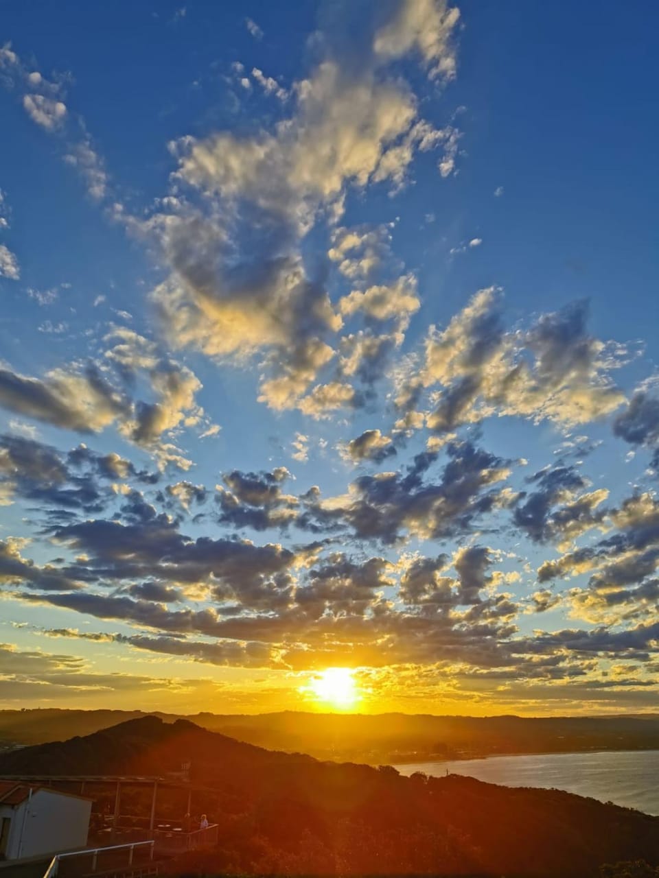 Natural landscape, Sunset