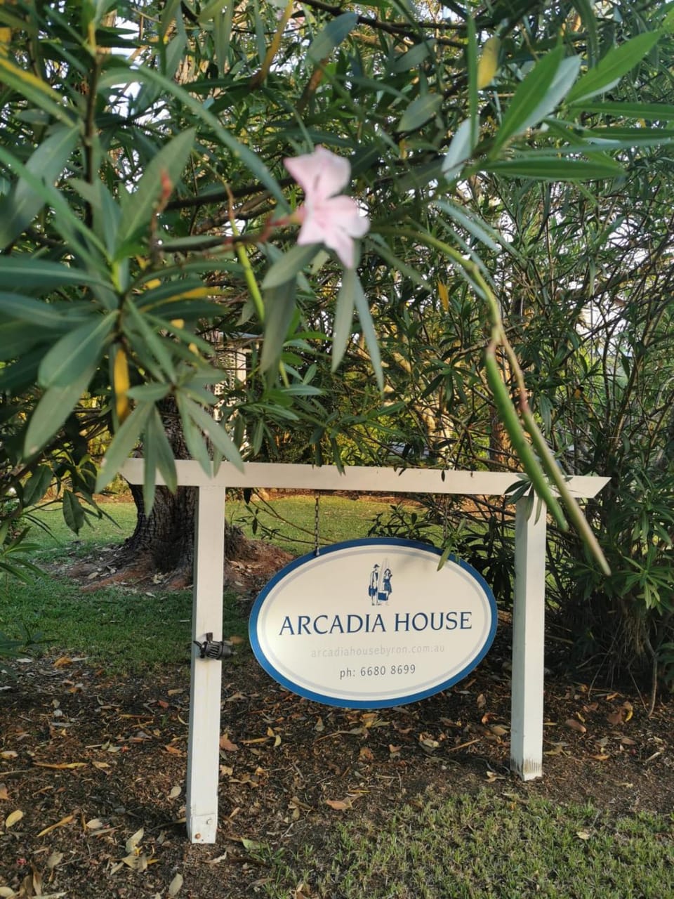 Property logo or sign