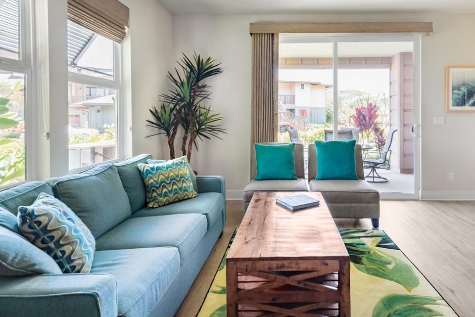 Living room, Seating area