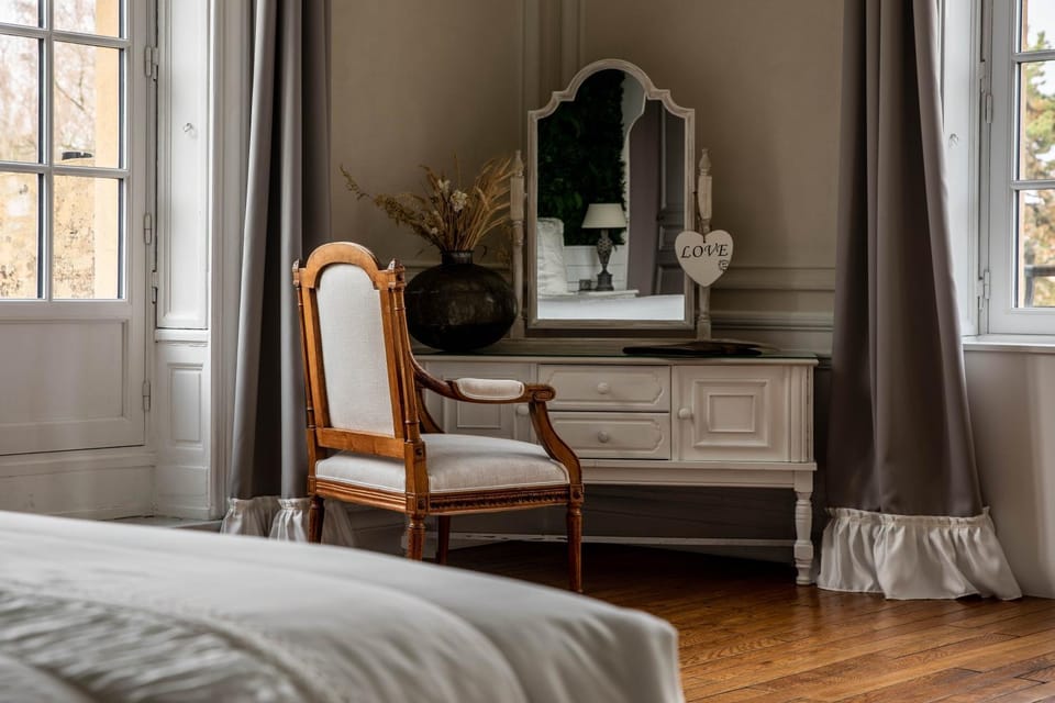 Living room, Bedroom