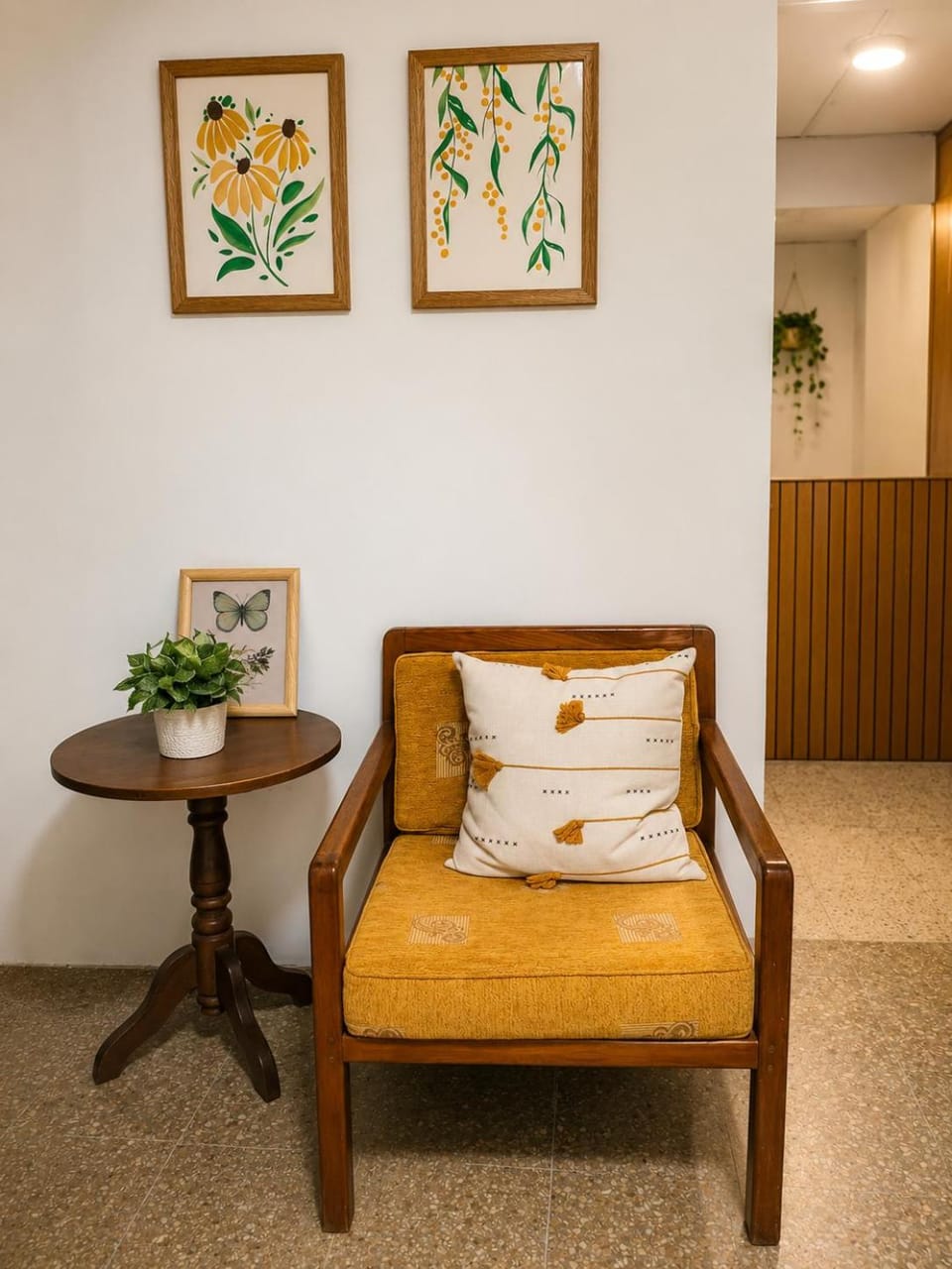Seating area