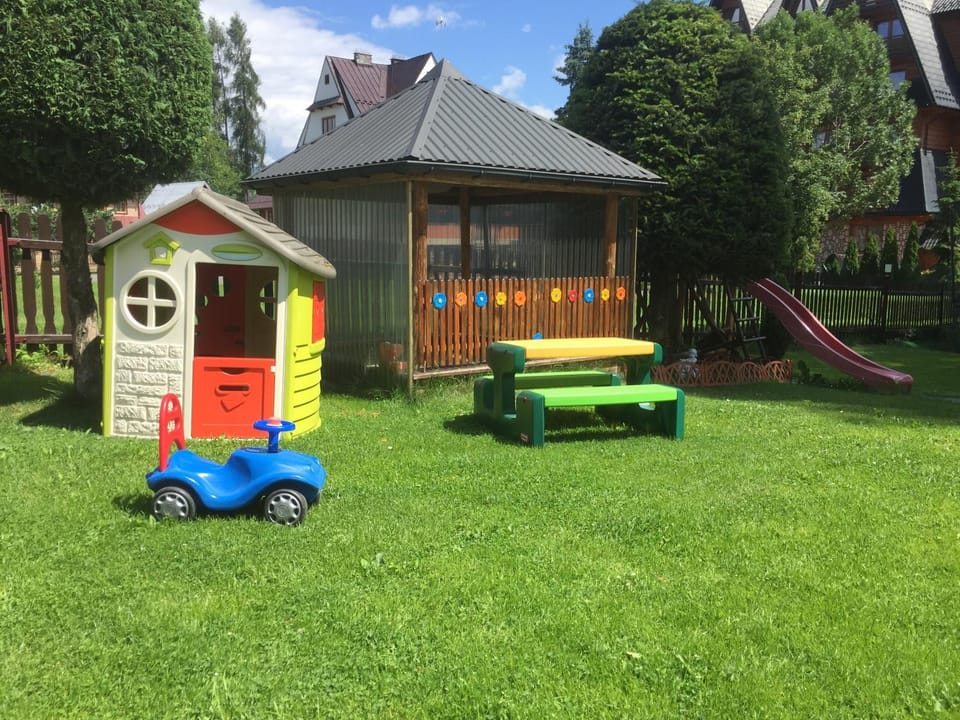 Children play ground, Garden