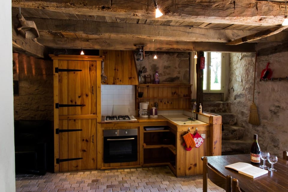 Gite E'table Charlannes House in Argentat-sur-Dordogne