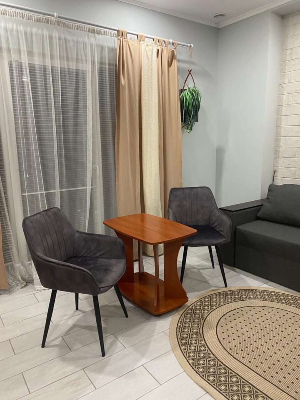Seating area