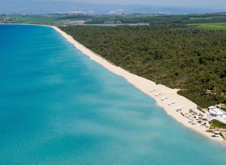 Paradise Found at Thalia's Poolside Villa Villa in Halkidiki