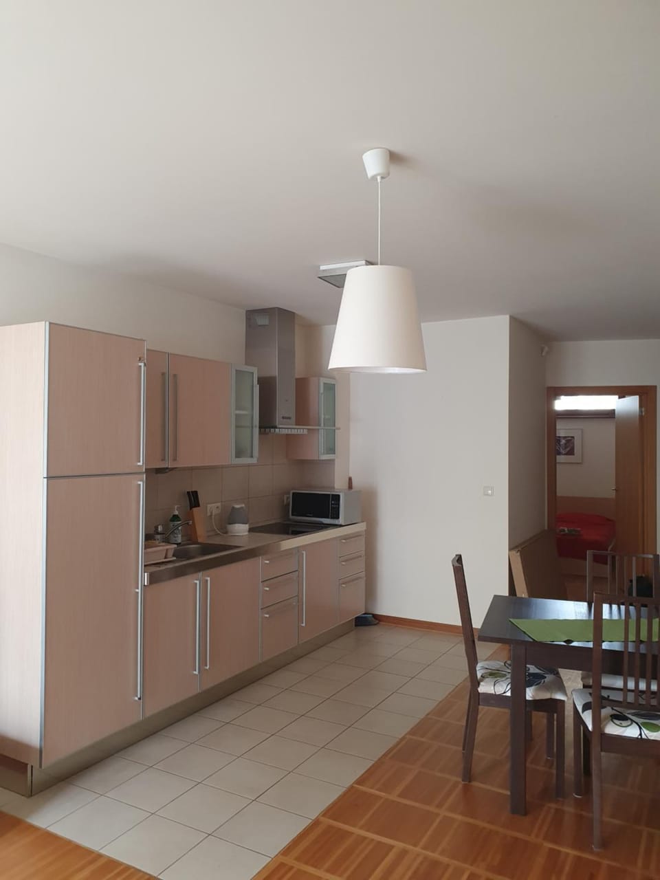 Communal kitchen