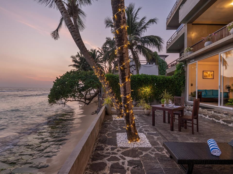 Balcony/Terrace, Sea view, Sunset