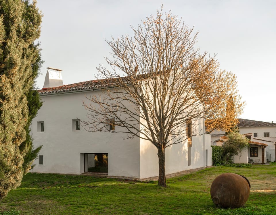 Property building, Garden