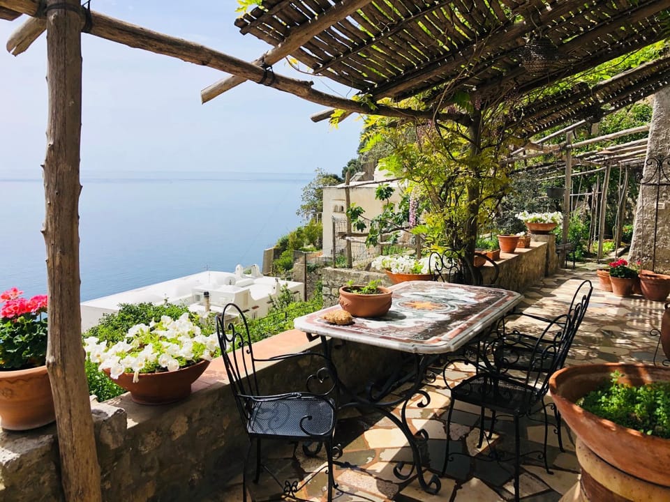 Villa paradiso Villa in Positano