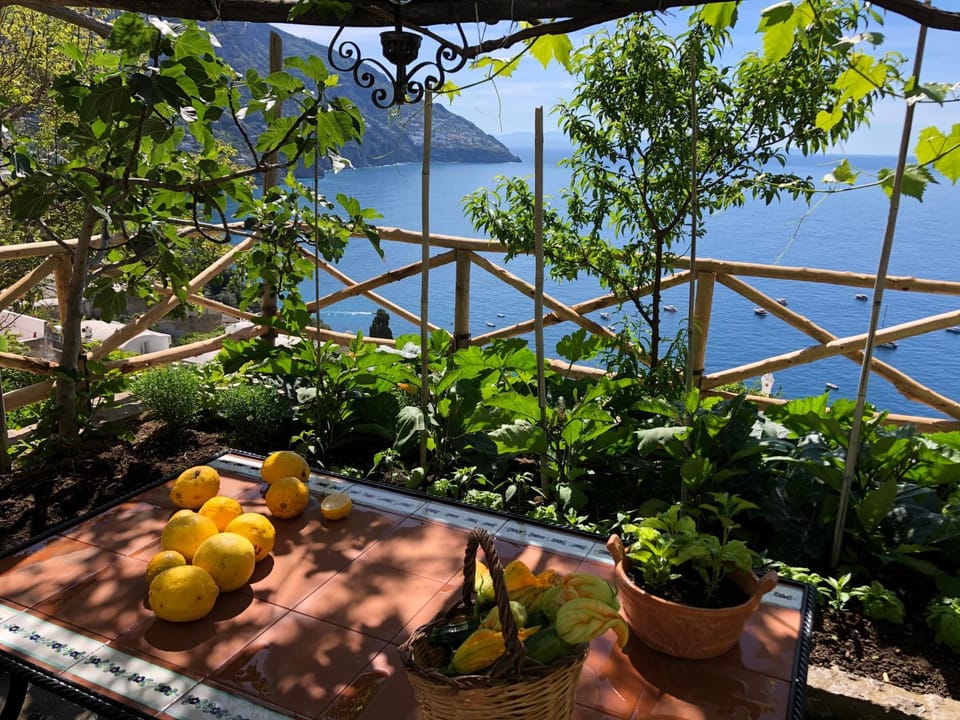 Villa paradiso Villa in Positano