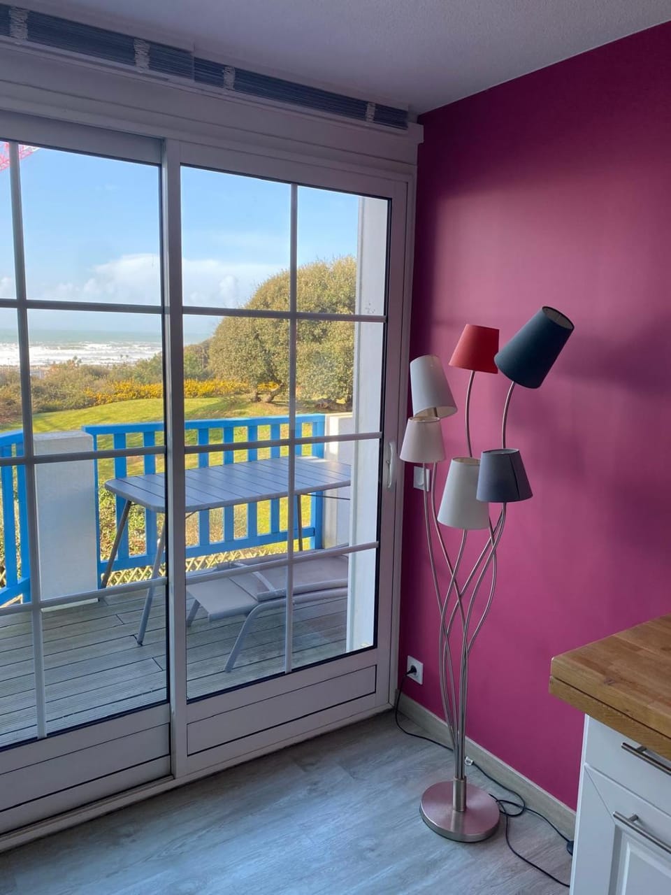 Sea view, kitchen