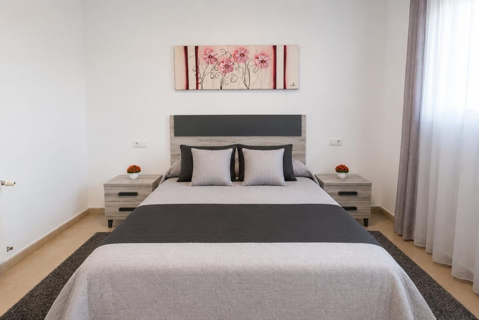 Bed, Bedroom
