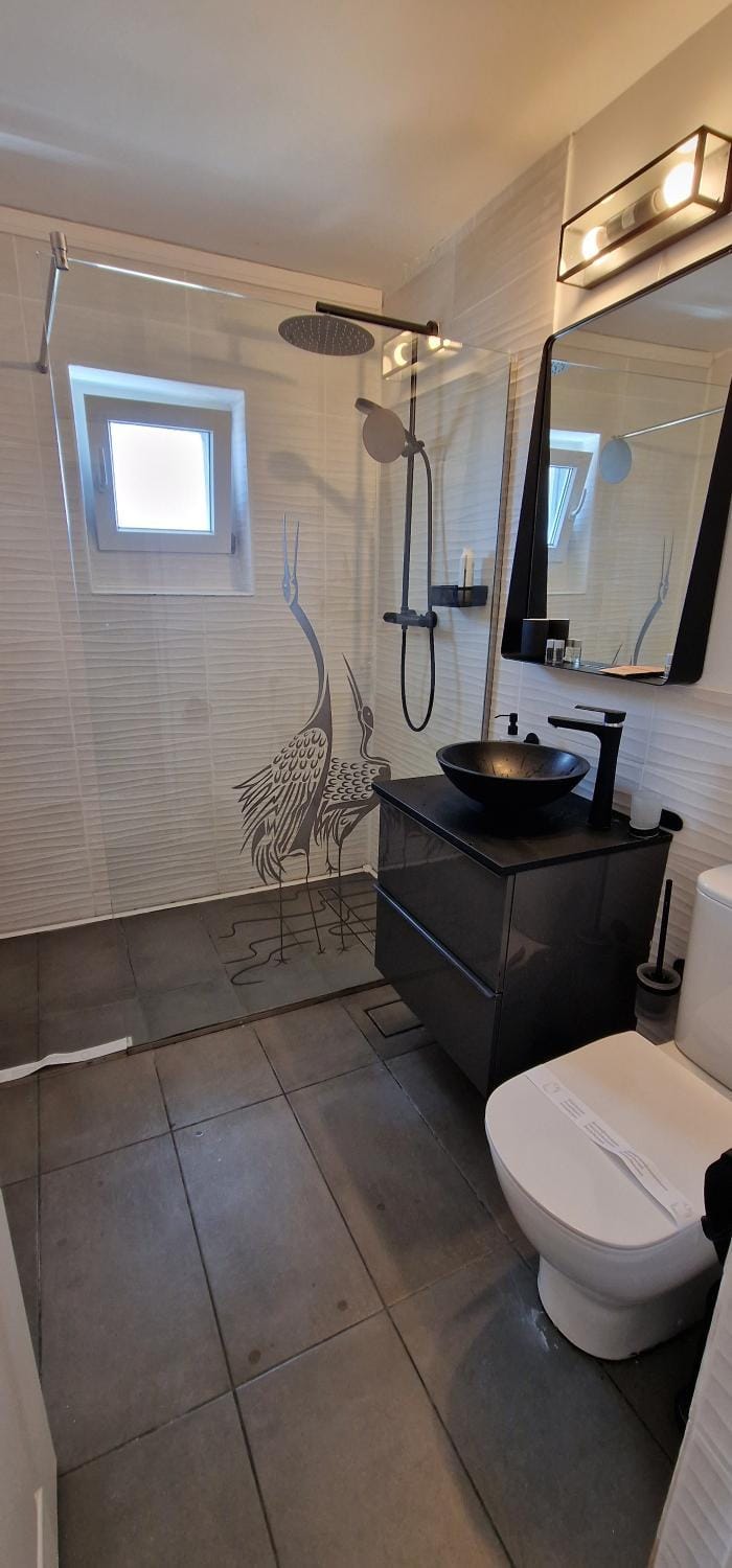 Shower, Bathroom