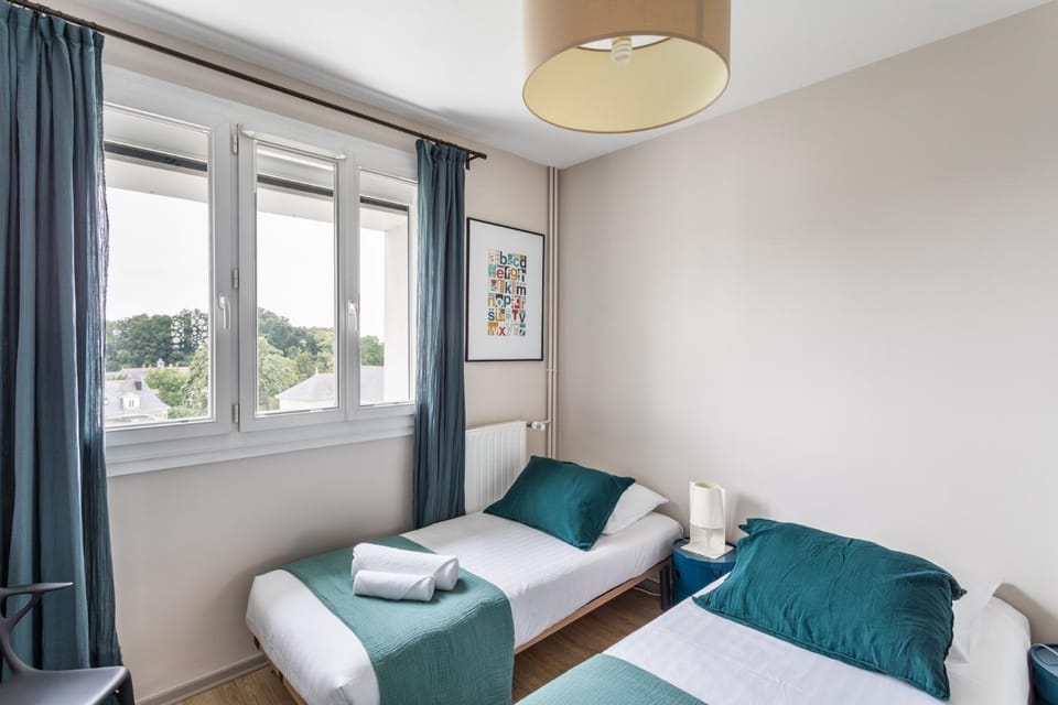 Blanche de Castille- Rond point de Paris Apartment in Nantes