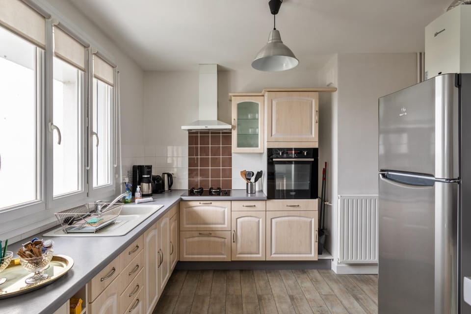 Blanche de Castille- Rond point de Paris Apartment in Nantes