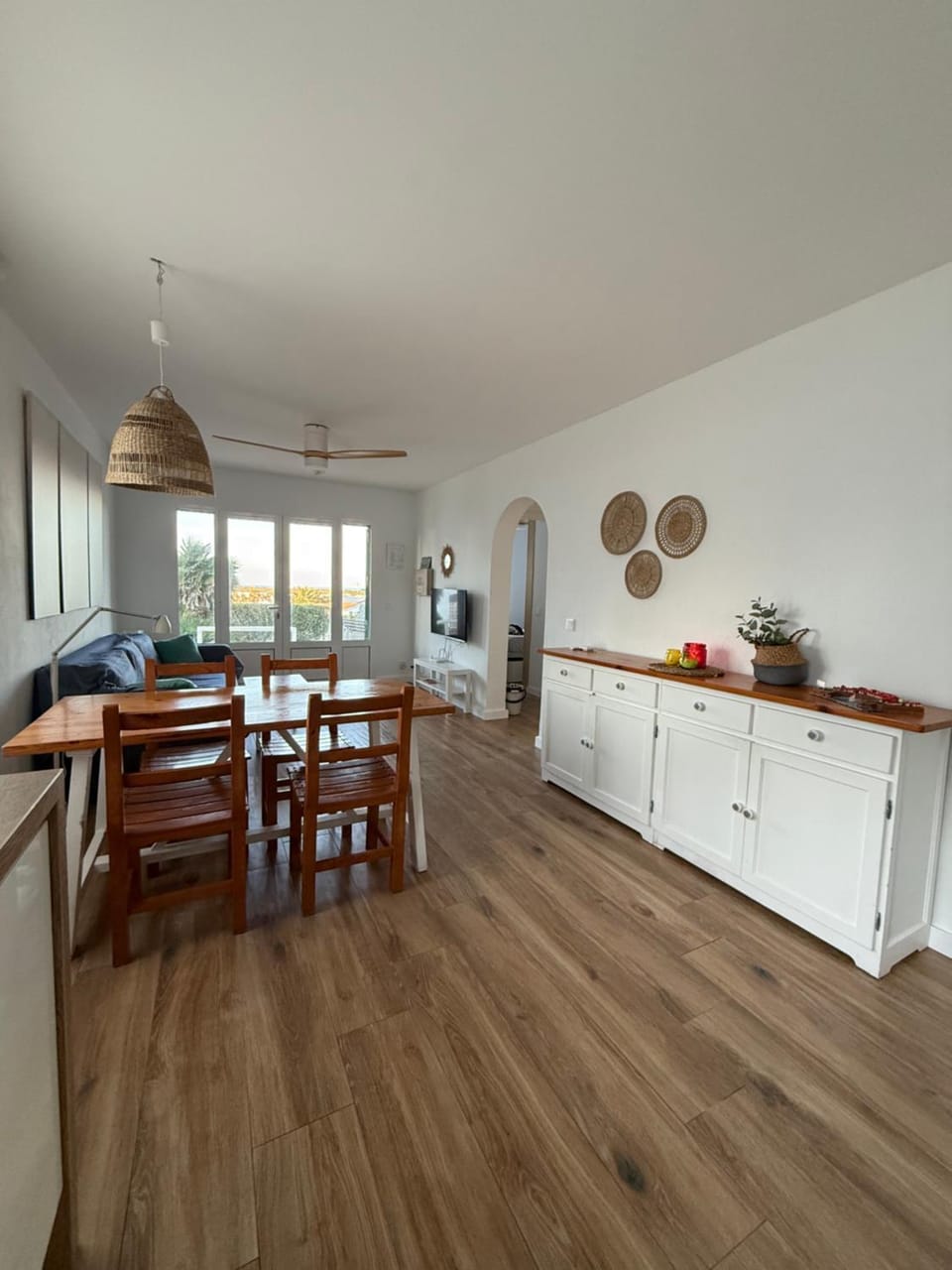 Ca la Marta apartamento con piscina y jardín a 150m de la playa Apartment in Arenal d'en Castell