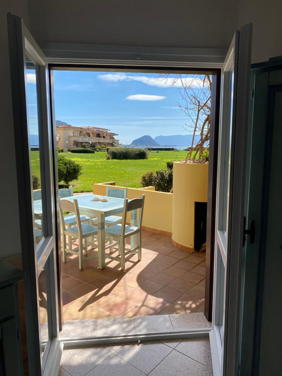 Balcony/Terrace, Garden view