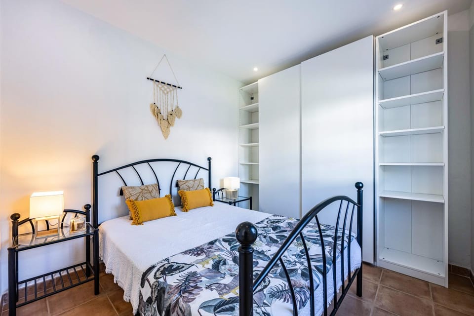Living room, Bedroom