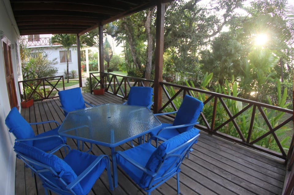 Balcony/Terrace, Garden view