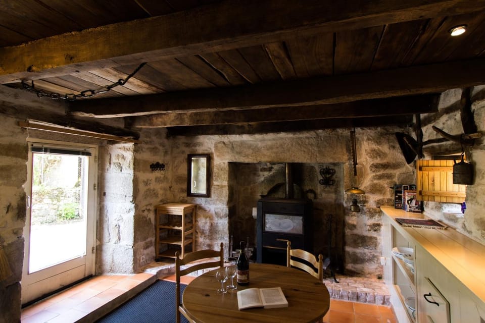 Gite A'mour Charlannes House in Argentat-sur-Dordogne