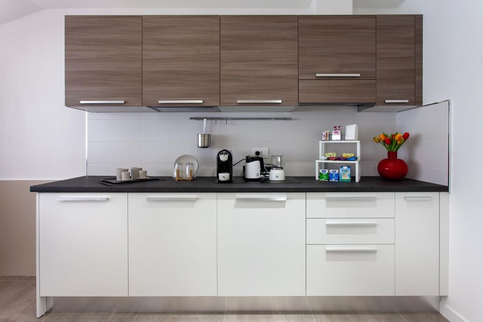 Coffee/tea facilities, Kitchen or kitchenette, Breakfast, minibar, stove