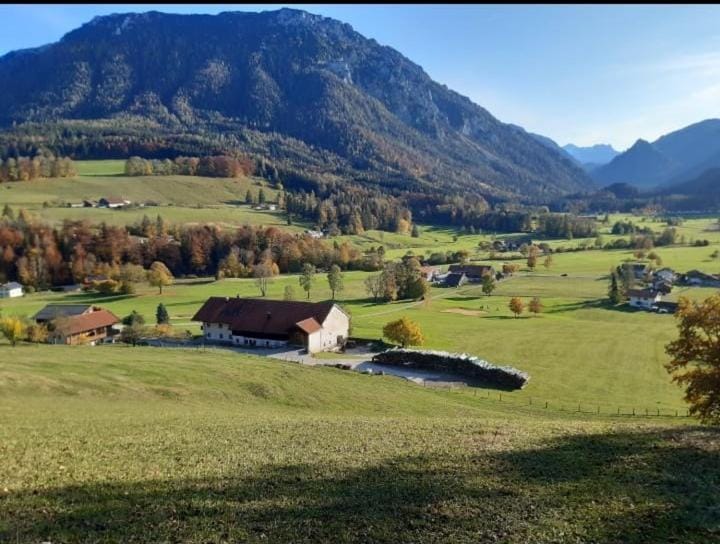 Leiterhof inkl. Chiemgaukarte Apartment in Ruhpolding