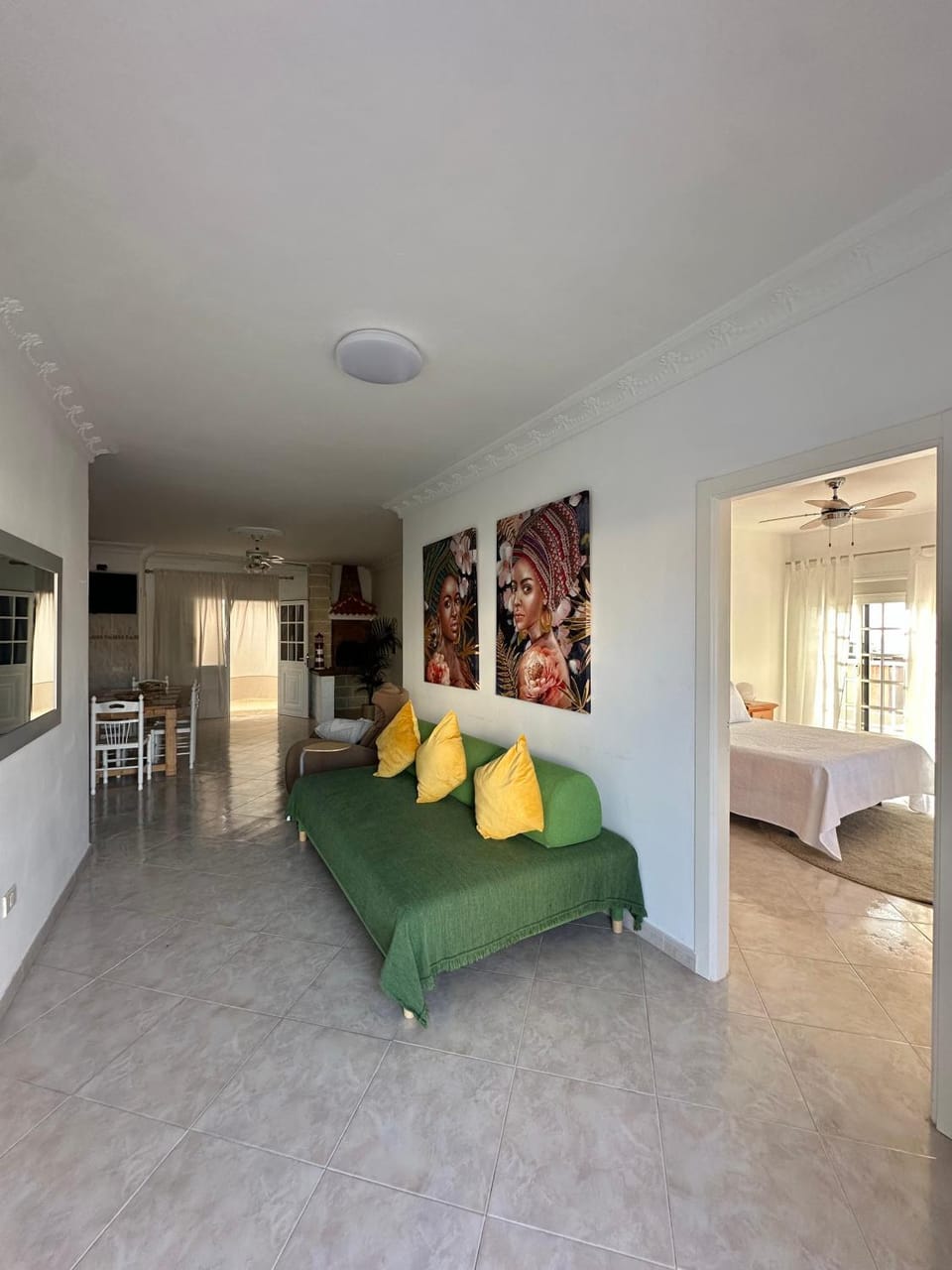 Property building, Living room