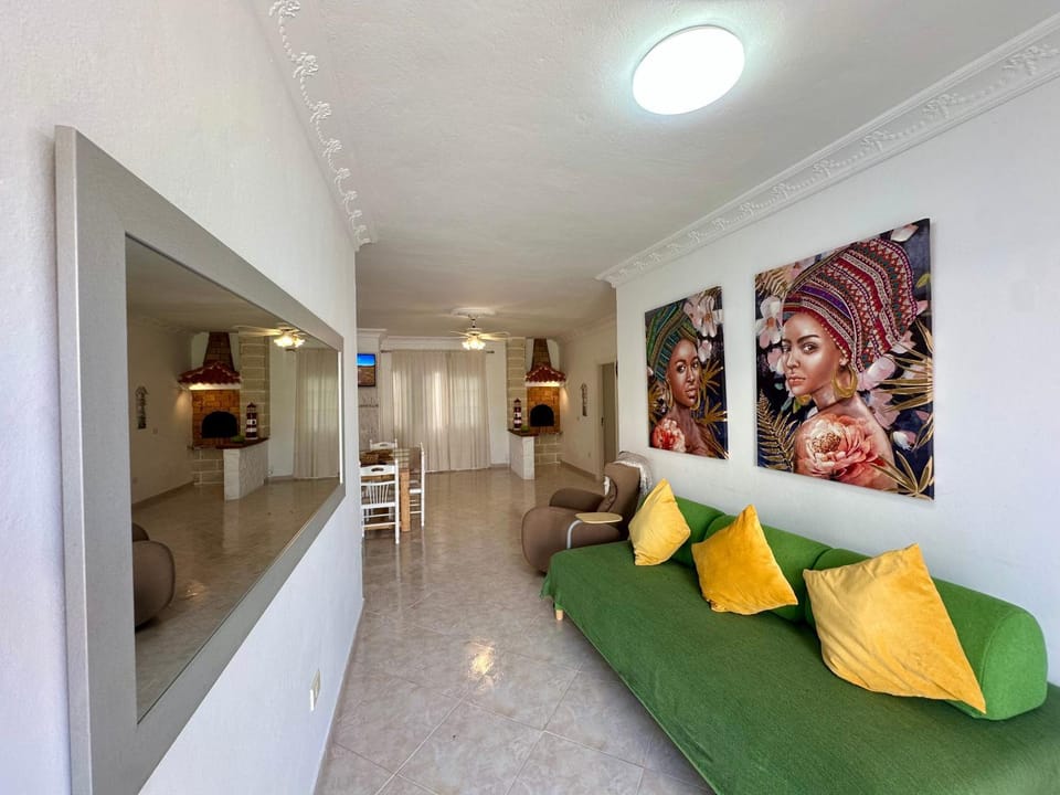 Property building, Living room