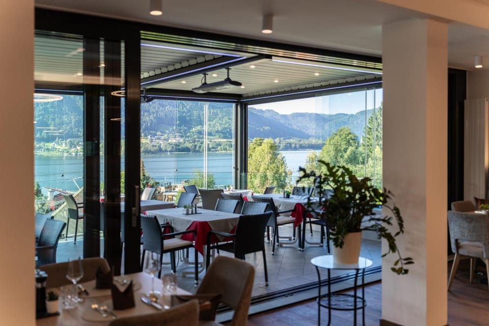 Restaurant/places to eat, Lake view