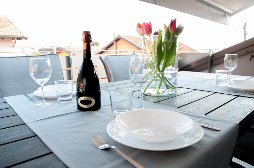 Dining area, Alcoholic drinks
