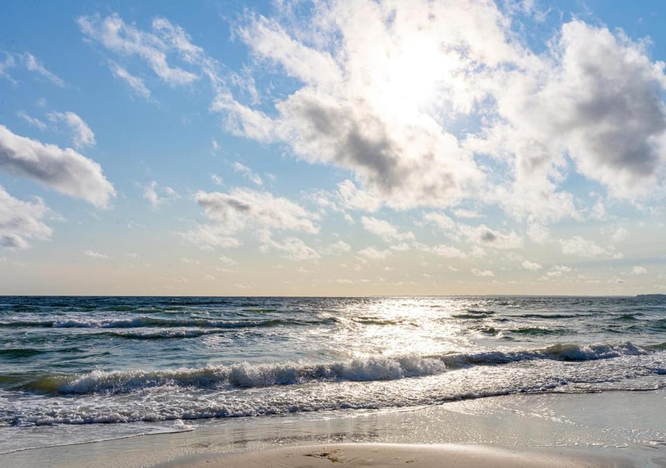 Natural landscape, Beach, Sea view
