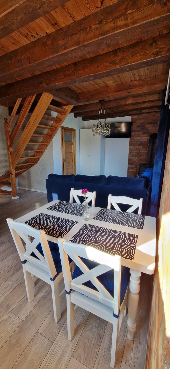 Domki Oaza Spokoju House in Leba