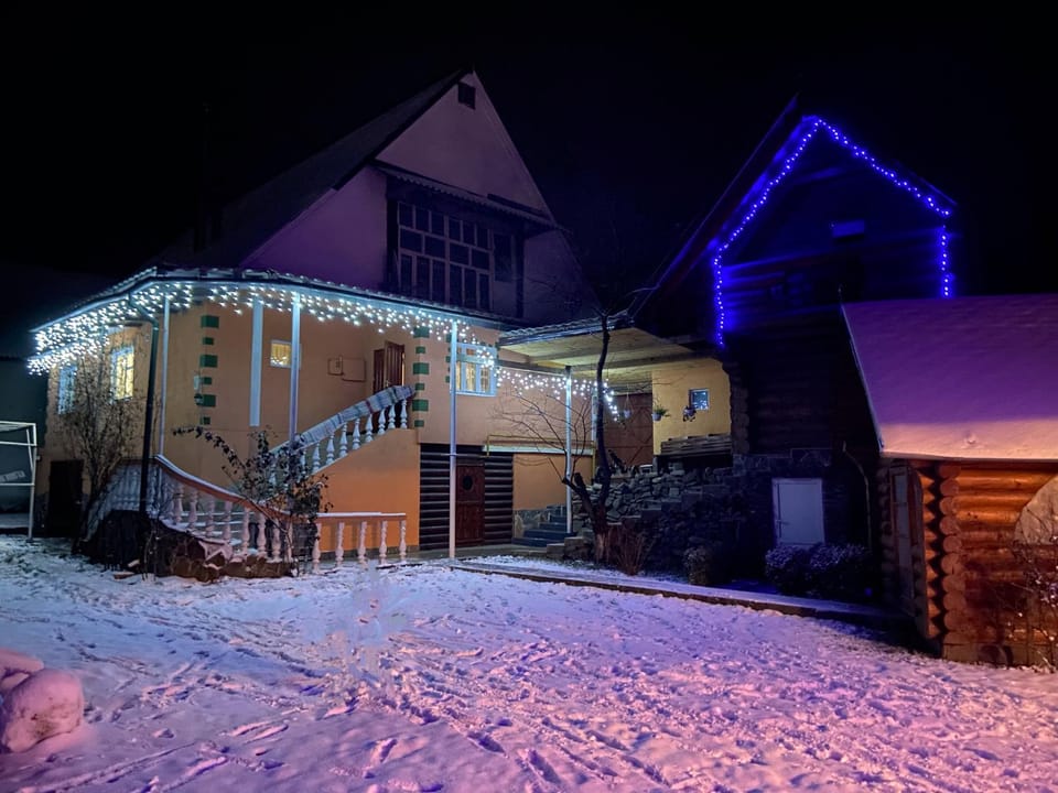 Night, Winter