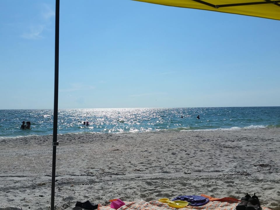 Beach, Sea view