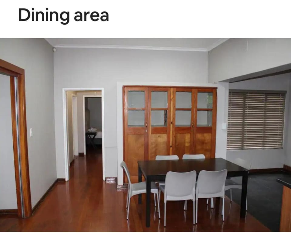 Dining area