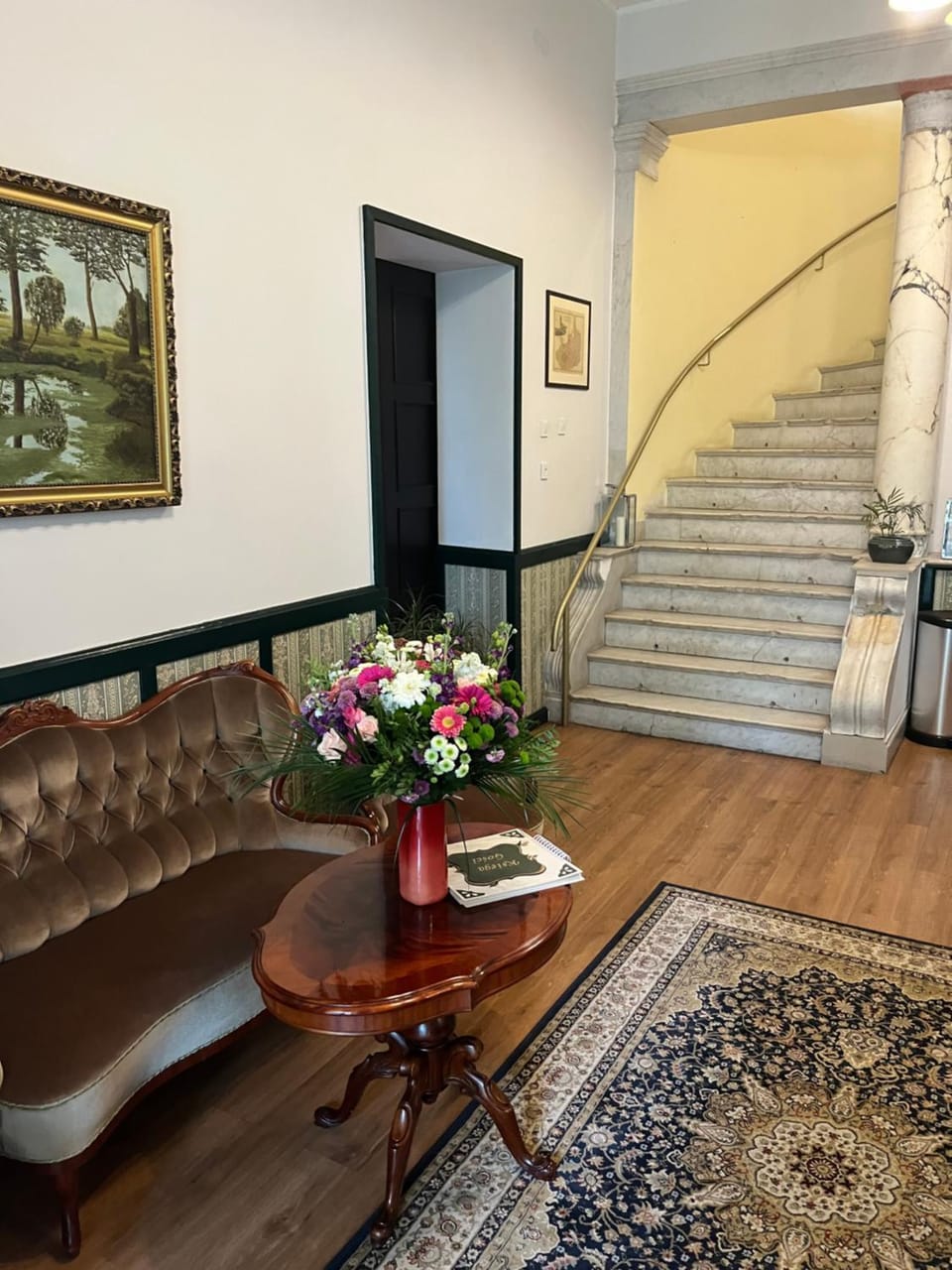 Lobby or reception
