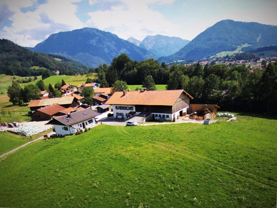Matheishof inkl. Chiemgaukarte Farm Stay in Ruhpolding