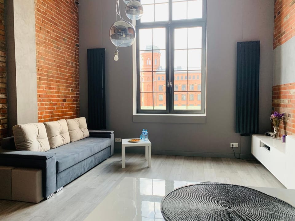 Loft De Girarda Apartment in Masovian Voivodeship