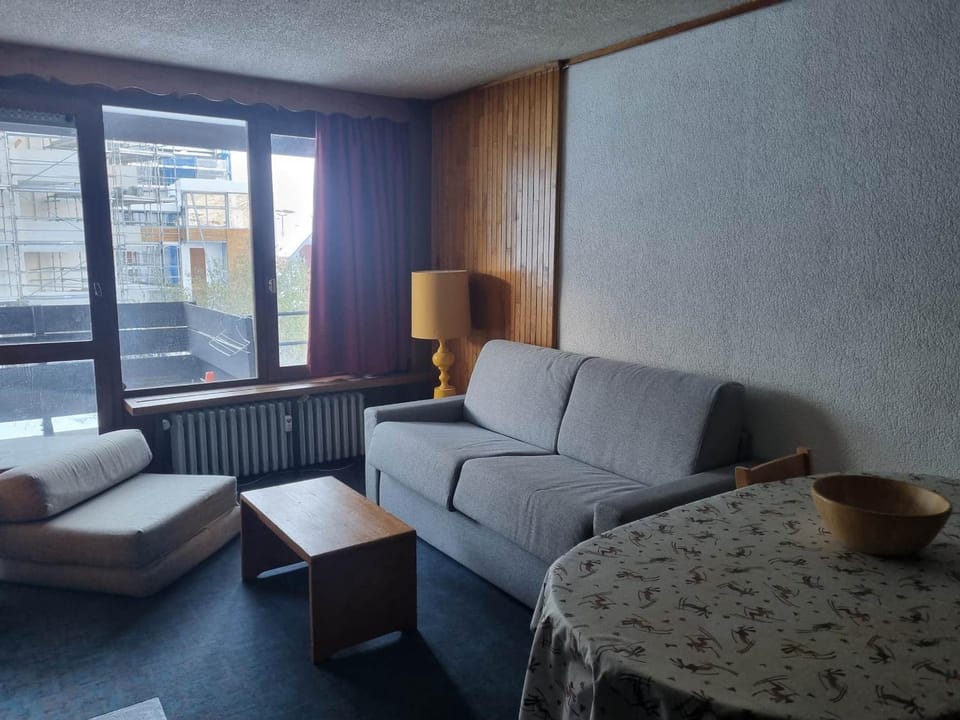 Charmant 2 pièces sud avec balcon, Tignes Val-Claret, proche pistes - FR-1-449-28 Apartment in Tignes