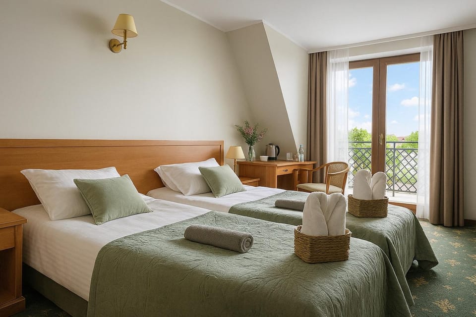 Apartamenty i pokoje Chaton Mielno Vacation rental in West Pomeranian Voivodeship, Poland