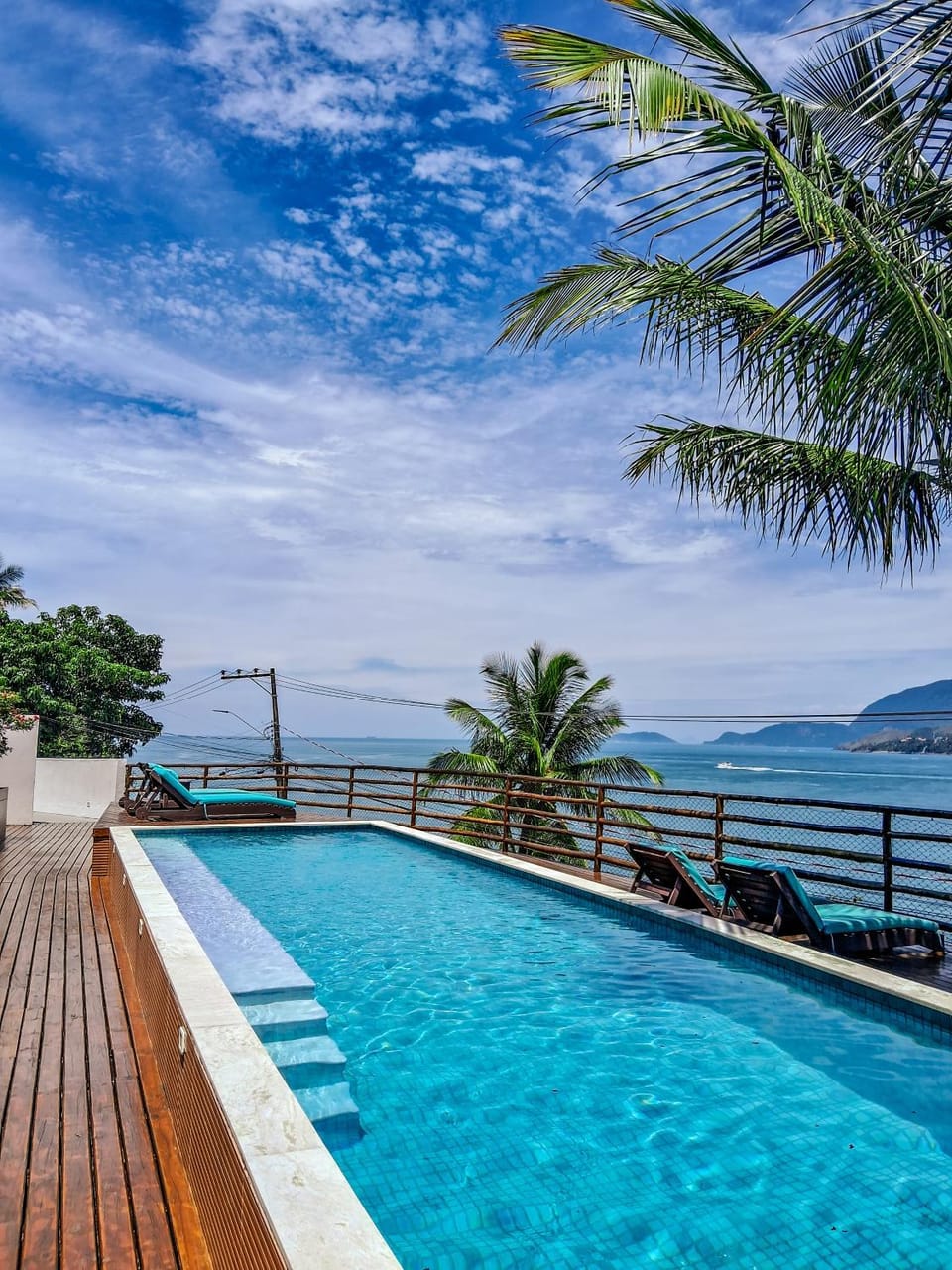 Pool view