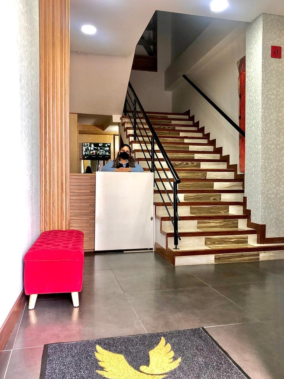 Lobby or reception