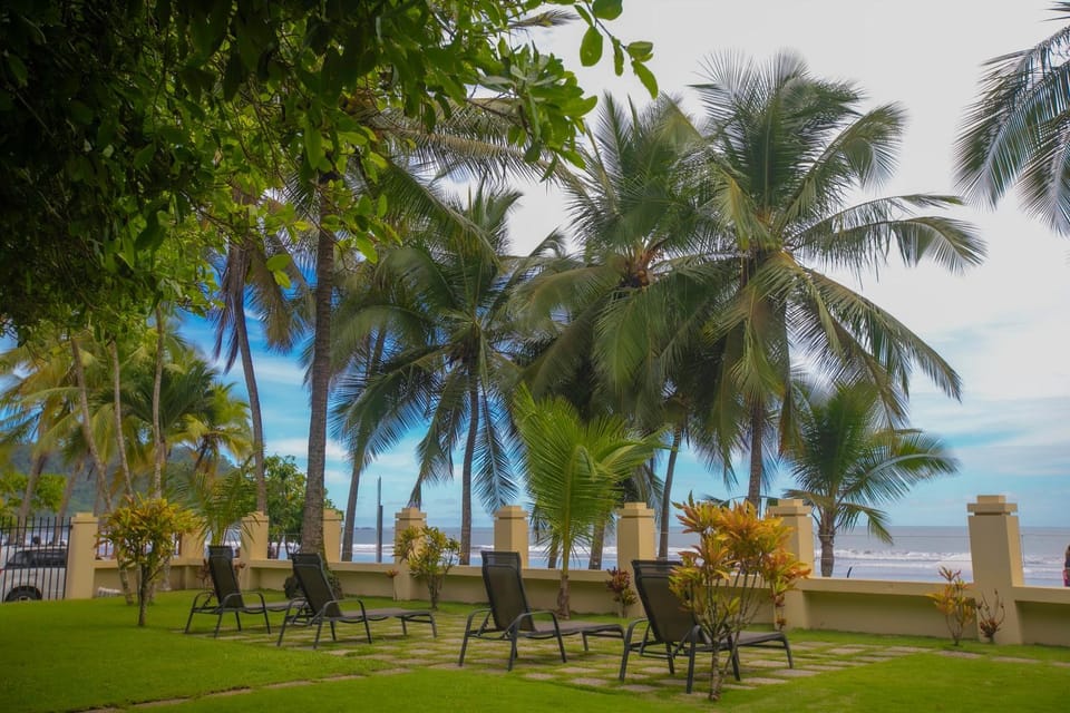 Garden, Beach