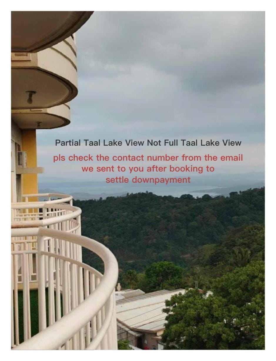 Cityland Tagaytay Taal Lake View City View Free Pool Parking Studios With Balcony are City View Hotel in Tagaytay
